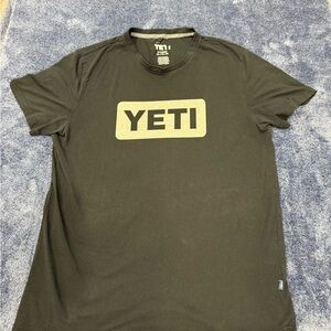 YETI Charcoal Men's Short Sleeve Tee